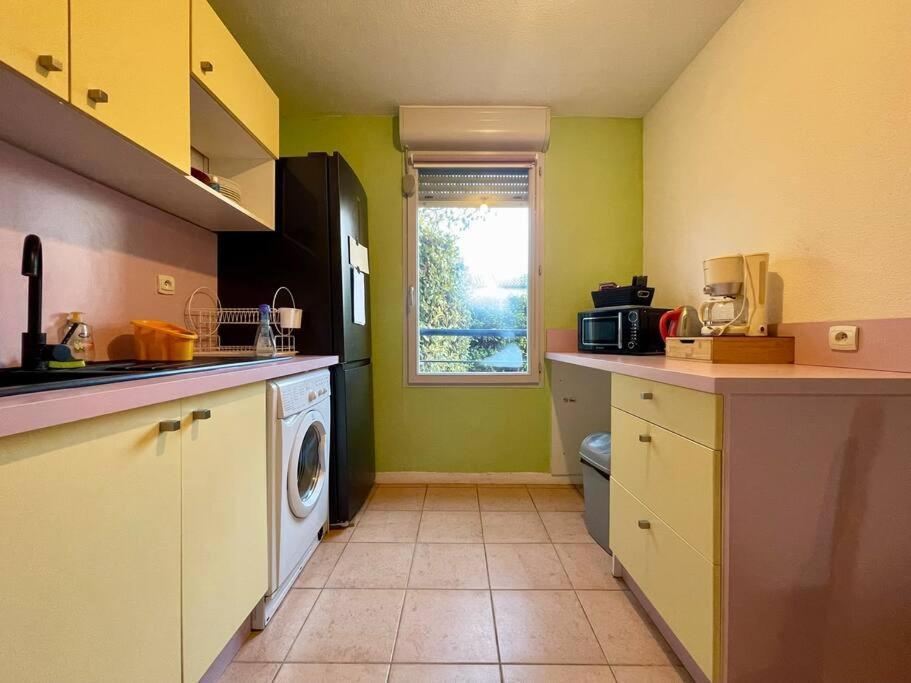 L'Appartement Michelet - Parking Prive Et Gratuit - 2Km Cite Medievale Carcassonne Exterior photo