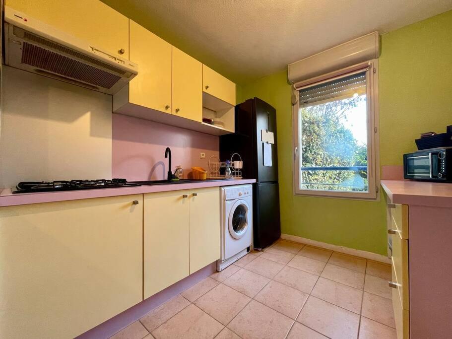 L'Appartement Michelet - Parking Prive Et Gratuit - 2Km Cite Medievale Carcassonne Exterior photo